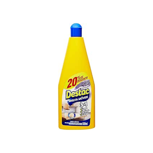 Destac Lavanda - Brilha Móveis, 500mL
