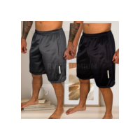 Kit 2 Bermudas Esportiva Short Masculino Para Corrida e Academia