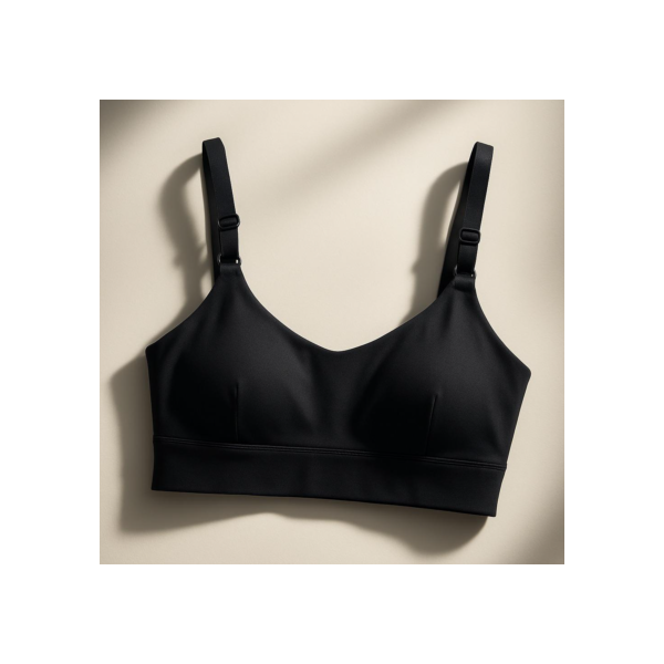 kit 2 Sutiã Reforçado Tecido do Bojo Duplo Soutien Alça Regulável Microfibra Top Confortável Macio Lingerie