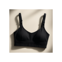 kit 2 Sutiã Reforçado Tecido do Bojo Duplo Soutien Alça Regulável Microfibra Top Confortável Macio Lingerie