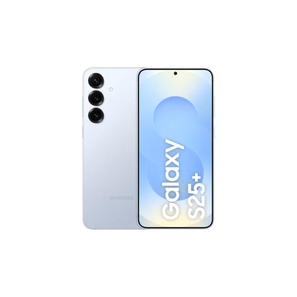 Celular Samsung Galaxy S25+ 5G, 256GB, 12GB RAM, Câmera Tripla de 50+12+10, Tela Grande de 6.7", Azul