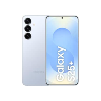 Celular Samsung Galaxy S25+ 5G, 256GB, 12GB RAM, Câmera Tripla de 50+12+10, Tela Grande de 6.7", Azul