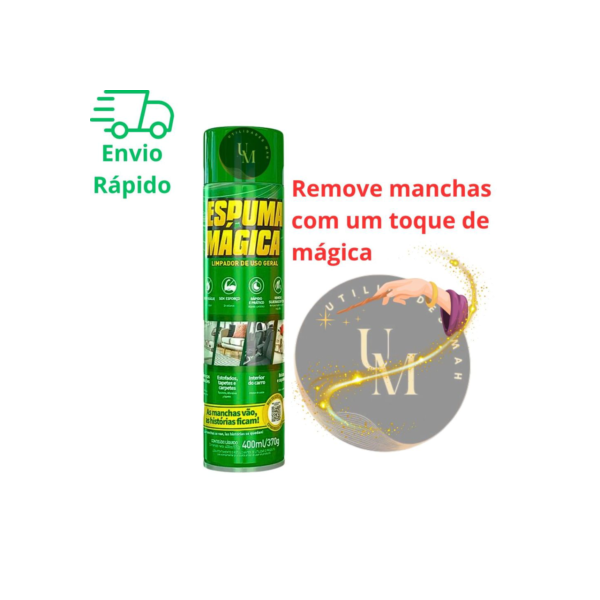 Espuma Magica Limpa Estofado  Seco Spray  Proauto 400ml