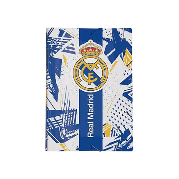 DAC - Pasta Aba Elástica sem Lombo - Real Madrid