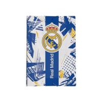 DAC - Pasta Aba Elástica sem Lombo - Real Madrid