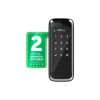 Fechadura Digital de Sobrepor Touch Screen FR 101 Preta Intelbras