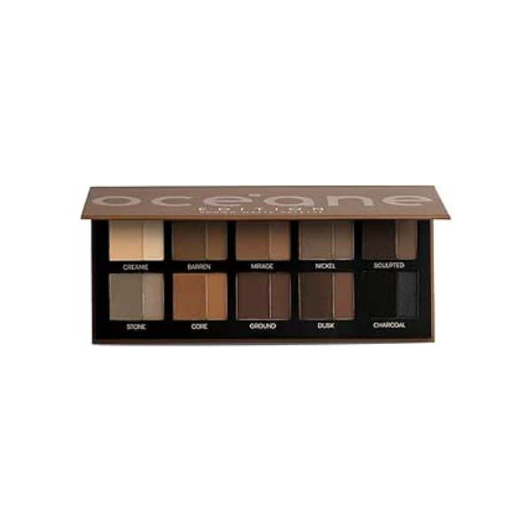 Océane Edition - Paleta de Sombras - Brown Matte Palette