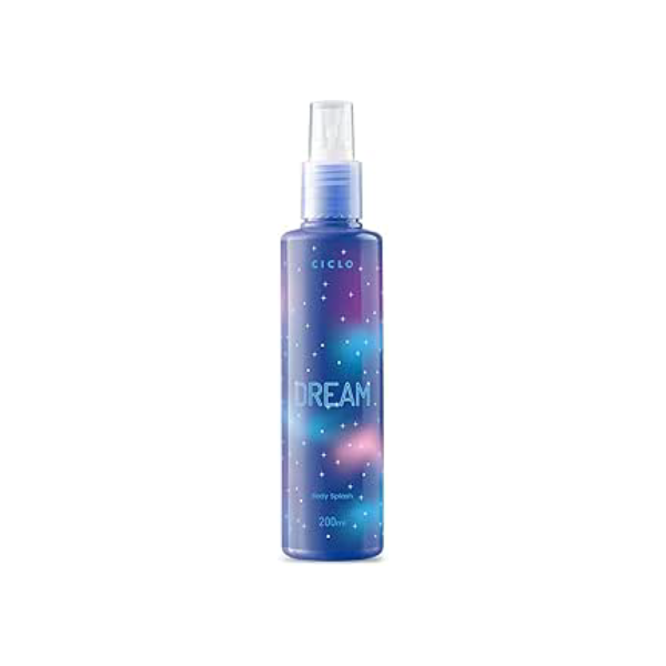 Ciclo Cosméticos Body Splash Angel 200Ml