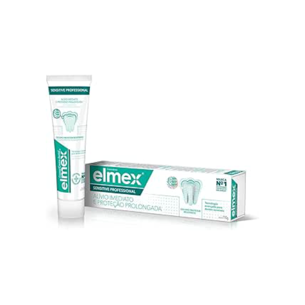 ELMEX Creme Dental Para Sensibilidade Elmex Sensitive 110G