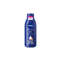 NIVEA Loção Deo-Hidratante Milk 200ml - 72h de hidratação, cuidado intenso e nutrição profunda