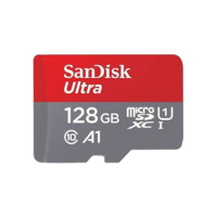 Cartão de Memória SanDisk Micro SD, 128Gb