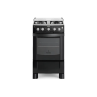 Fogão 4 Bocas A Gás Itatiaia Star Ng Preto Bivolt