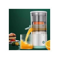 Espremedor Elétrico Laranja Limão Frutas Fazer Sucos Recarregável usb