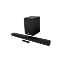 Caixa De Som Tv Sound Bar Jbl Bluetooth Som Cinema Sb180 Cor Preto Frequência 50/60Hz