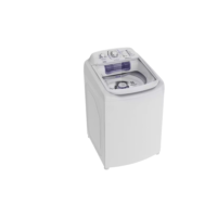 Lavadora de Roupas Electrolux LAC12 Branca com Turbo Economia, Silenciosa, Cesto Inox e Tecnologia Jet&Clean - 12kg - 220V