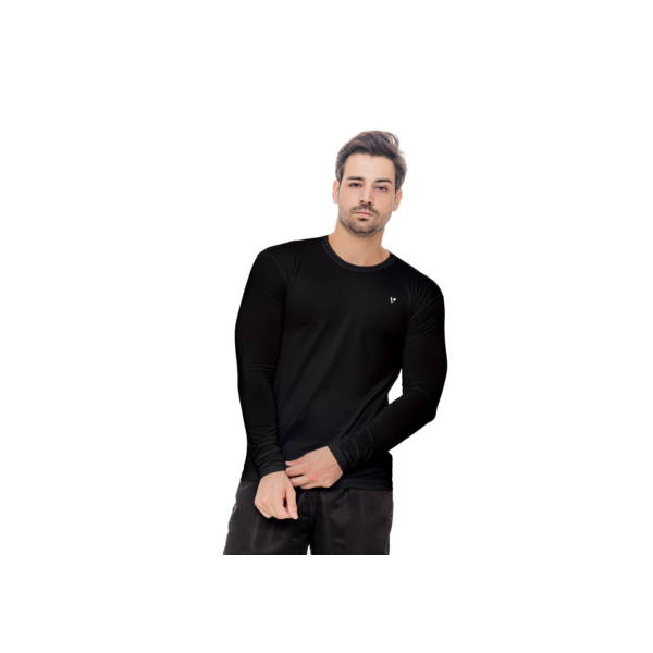 Camisa Térmica Voker Segunda Pele Academia Treino Proteção Solar Uv Dry Fit