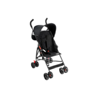 Carrinho De Bebê Passeio Guarda Chuva Styll Baby Preto