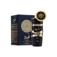 Perfume Lattafa Asad 100ml Eau De Parfum Original Árabe Original Com Nota Fiscal E Selo Original Lataffa