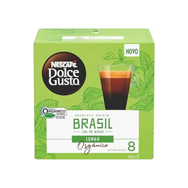 Dolce Gusto Nescafé Origem Organico 10Caps 80G