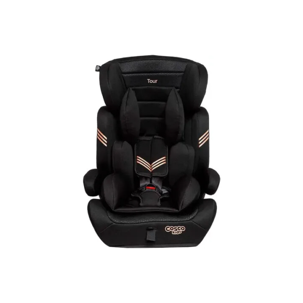 Cosco Kids, Cadeirinha Tour, 9 a 36 Kg, Preto Bronze
