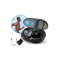 Fone Sem Fio Bluetooth 5.3 Tws Esportivo Compatível Com iPhone Samsung Xiaomi Motorola Marca Podevirtem xt80