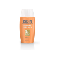 ISDIN Protetor Solar Facial Fusion Water Magic Glow FPS 30-50ml
