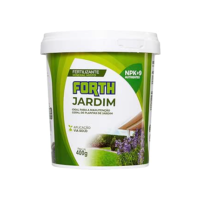 Forth NPK - Adubo Granulado para Plantas e Gramados - Balde 400g