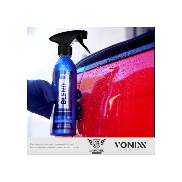 Cera Automotiva Vitrificadora Blend Carnaúba Premium 500ML Vonixx Original