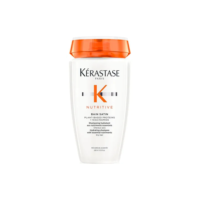 Shampoo Hidratante para Cabelos Secos, Nutrição Intensa, Brilho, Maciez, Fortalecimento e Revitalização da Fibra Capilar, Nutritive Bain Satin Kérastase, 250ml