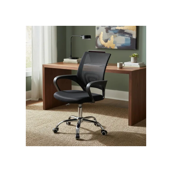 Cadeira De Escritório Easy Office Ergonômica Confortável