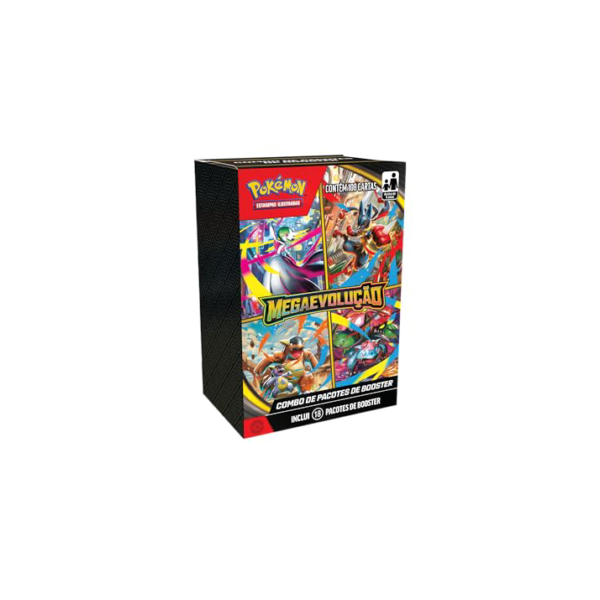 Pokémon TCG, Combo de Booster Expansão Megaevolução ME01-108 Cartas