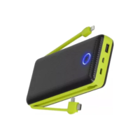 Power Bank 20000mah Portátil Turbo Rápido Carregador Universal Celular