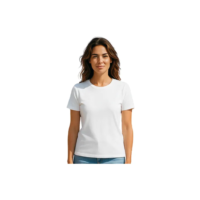 Blusa Camiseta Feminina Baby Look Gola Redonda Básica Lisa