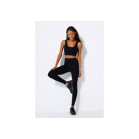 Calça Legging Hering Esportiva Sem Costura Feminina - Preto