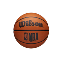 Bola de basquete, WILSON NBA DRV, tamanho 18-75 cm, marrom