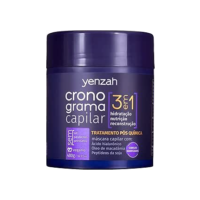 YENZAH - CRONOGRAMA 3 EM 1 - MÁSCARA PÓS QUÍMICA,