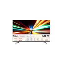 Smart TV 58" Philco LED 4K Google TV HDR10 P58KGA