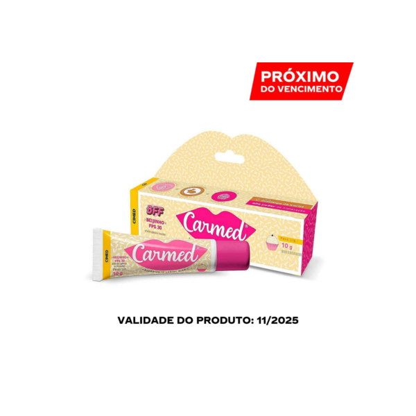 Hidratante Labial Carmed Bff Beijinho Fps30 10g