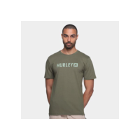 Camiseta Hurley Masculina - Verde Militar