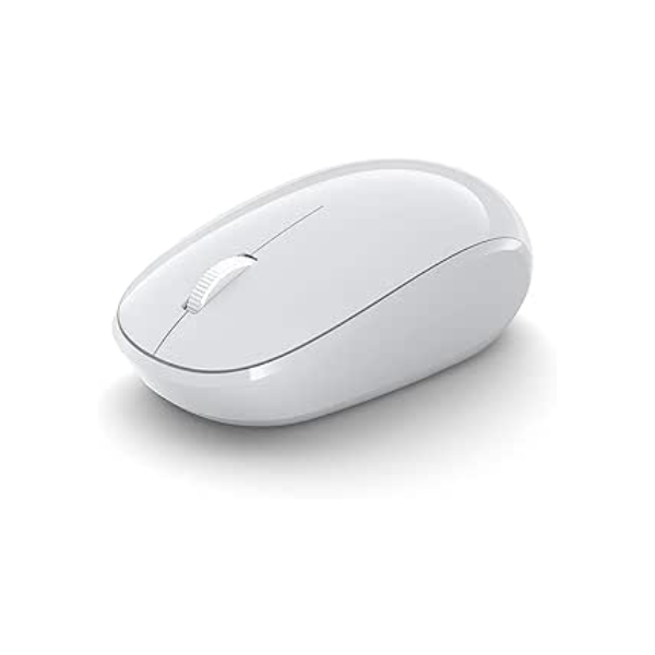 Microsoft Mouse Bluetooth – geleira. Design confortável, uso direito/esquerdo, roda de rolagem de 4 vias, mouse bluetooth sem fio para PC/laptop/desktop, funciona com computadores Mac/Windows