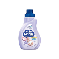 Casa Km Amaciante Vida Macia Glicerina & Amêndoas 500Ml