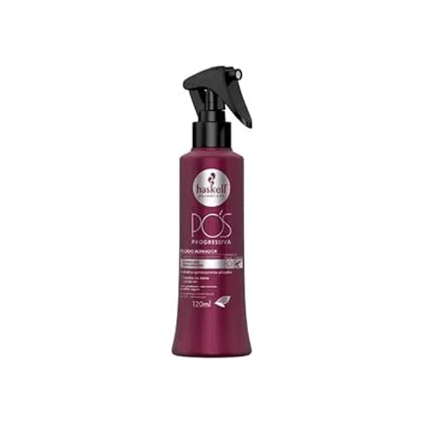 Haskell Fluido Alinhador Pós Progressiva 120Ml