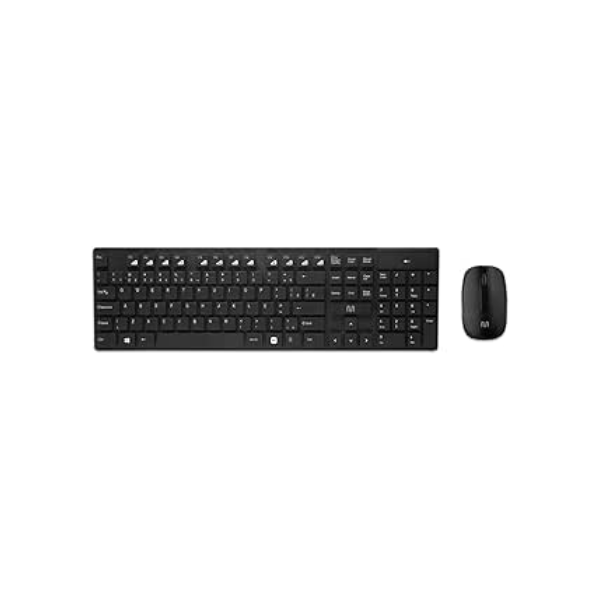 Kit Teclado e Mouse Sem Fio Flutuante Conexão USB, 1200 DPI Multi - TC251