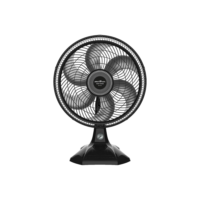 Ventilador de Mesa Britania, 40cm, 6 Pás, 150w, 110v, Preto -  Bvt400