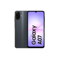 Celular Samsung Galaxy A07 128gb, 4gb, Câmera 50mp, Tela 6.7 , Proteção Ip54, Processador 6nm - Preto