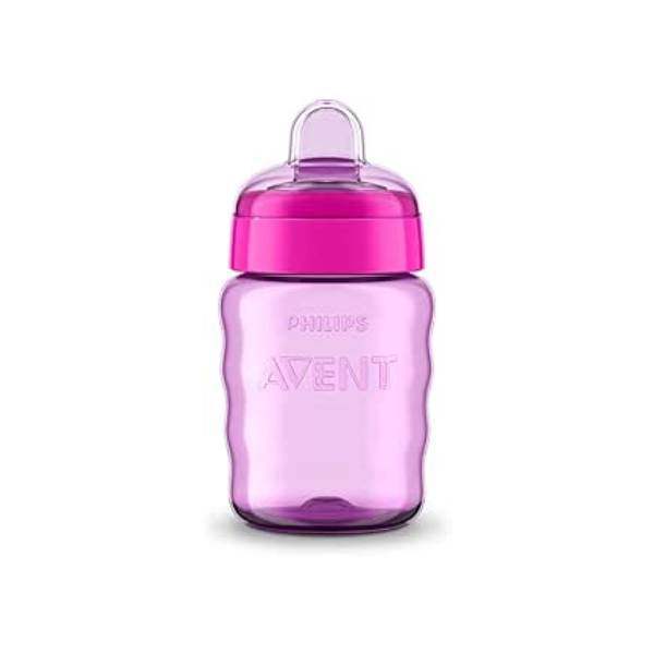 Philips Avent, Copo Easy Sip c/Bico de Silicone 260ml - SCF553/03
