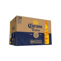 Pack Cerveja Corona Extra Long Neck 330ml - 24 unidades