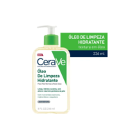 CeraVe Oléo de Limpeza Hidratante Para Pele Normal E Muito Seca 236 ml