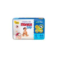 Fralda Turma da Mônica Baby Mega G 44 Unidades