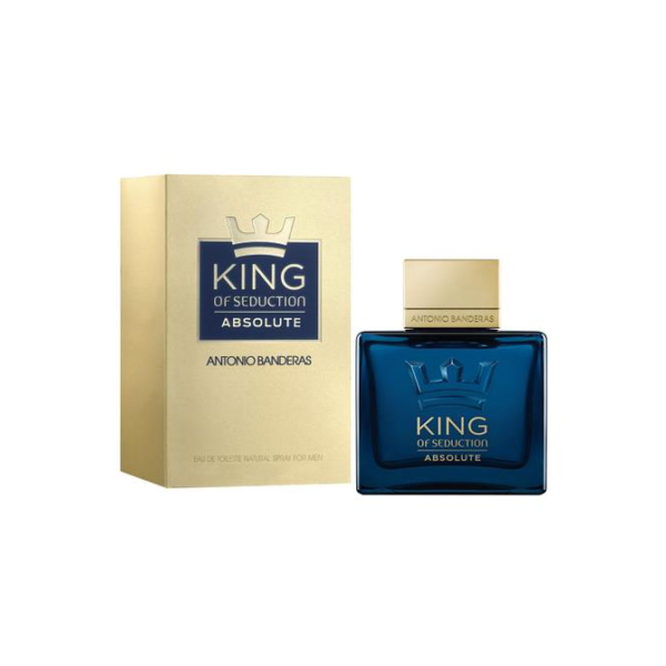 Antonio Banderas King of Seduction Absolute - Perfume Masculino Eau de Toilette 50ml